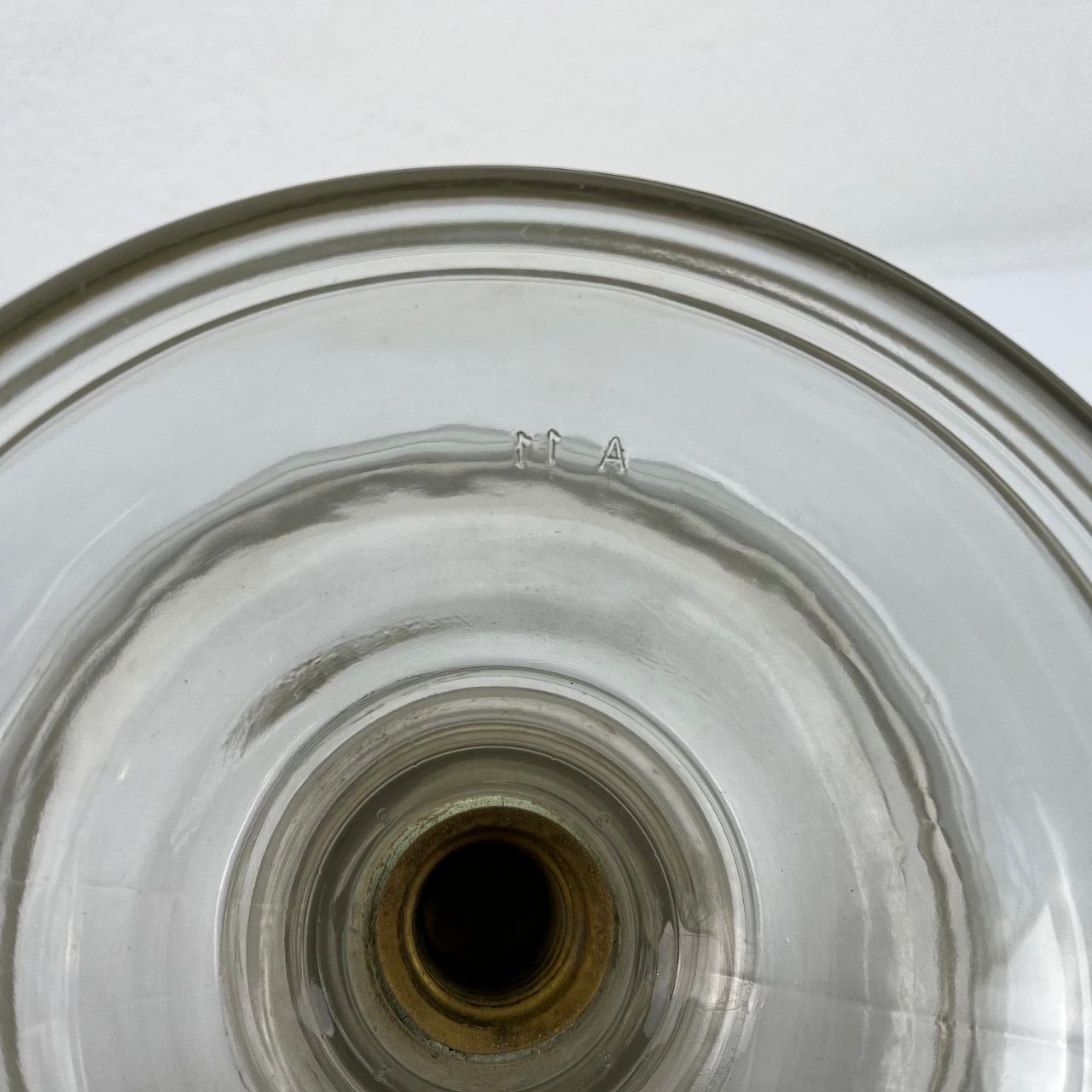 Isolatore Elettrico Vintage in Vetro Pyrex | Anni '40