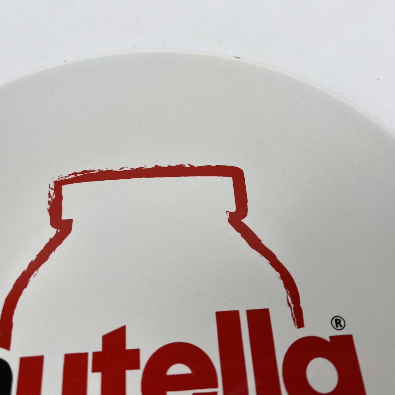 Piatto da Collezione Nutella Ferrero