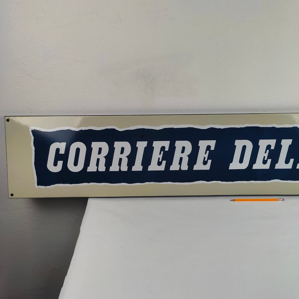 Insegna - Corriere della Sera - Anni '50