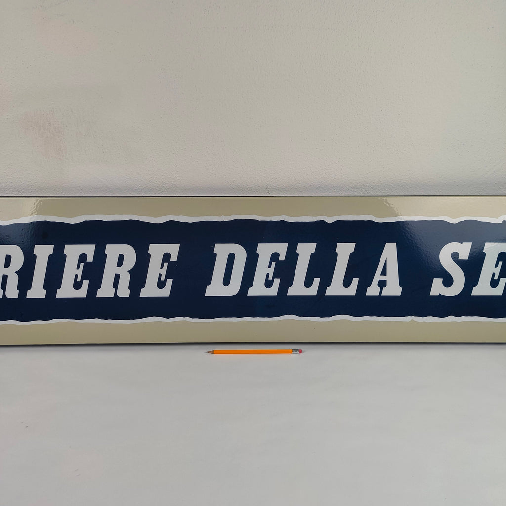 Insegna - Corriere della Sera - Anni '50
