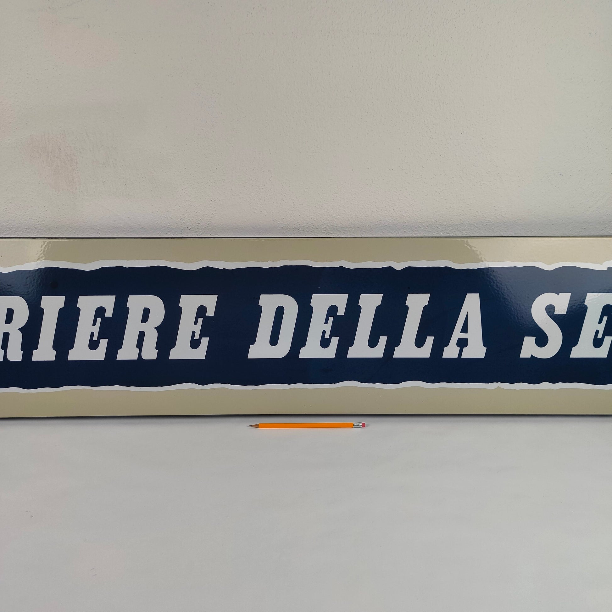 Insegna - Corriere della Sera - Anni '50