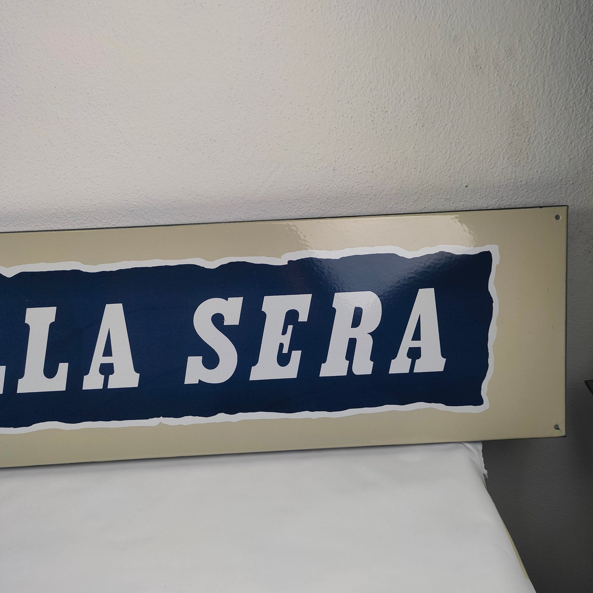Insegna - Corriere della Sera - Anni '50