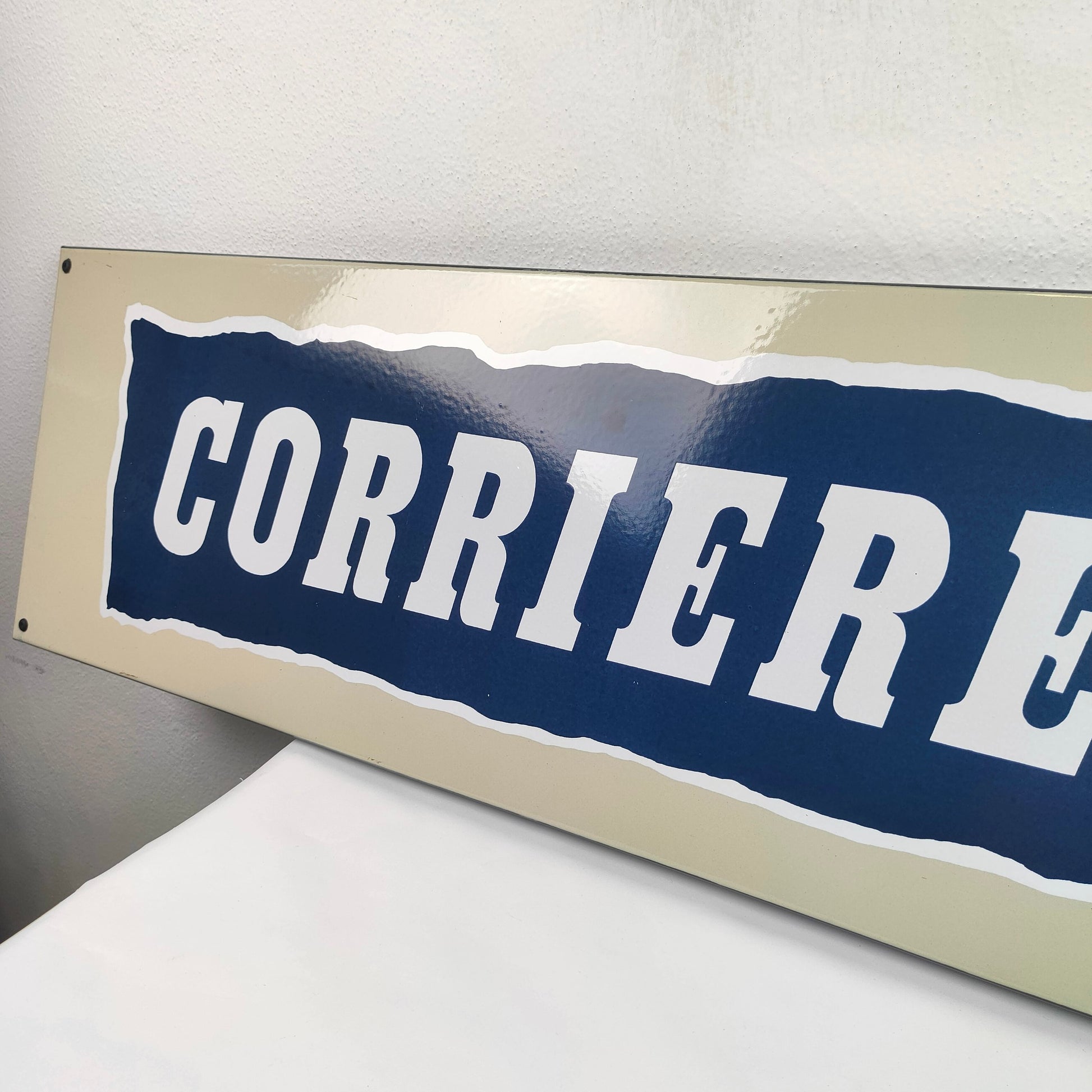Insegna - Corriere della Sera - Anni '50