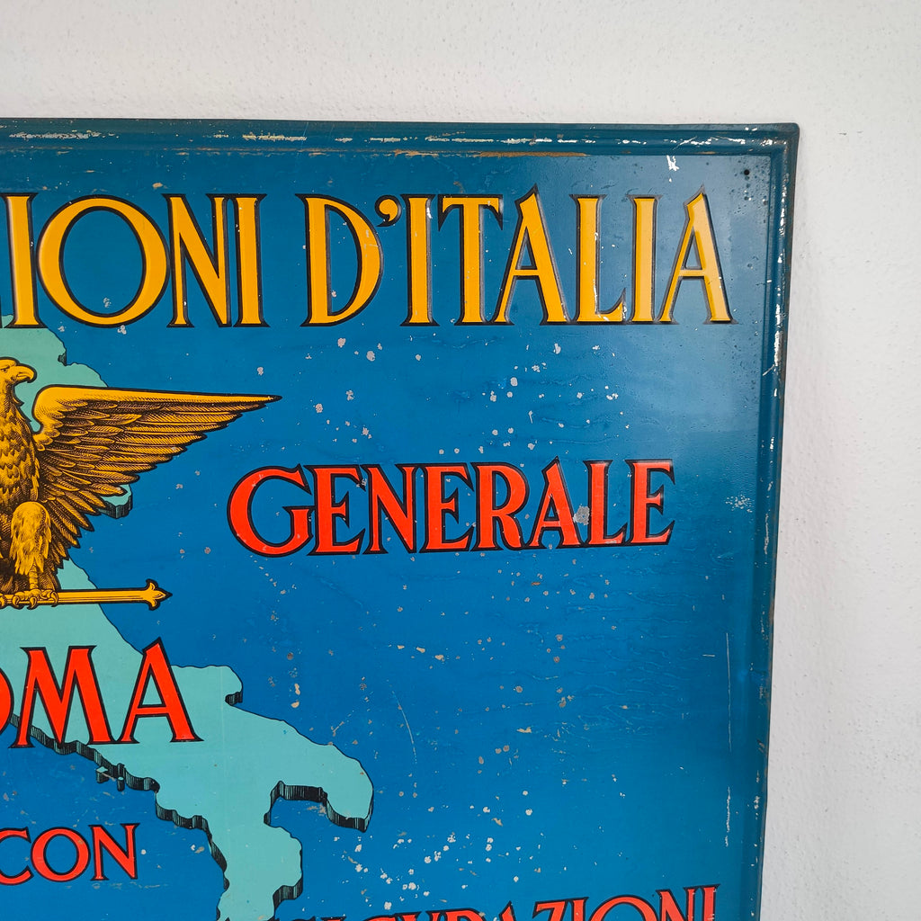 Insegna - Le Assicurazioni d'Italia, Roma