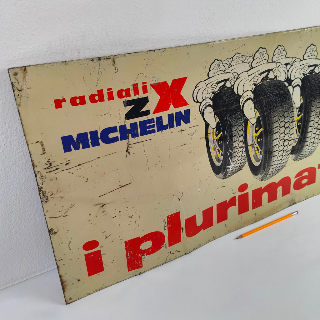 Insegna - Michelin ZX "I Plurimatici" | Anni '70