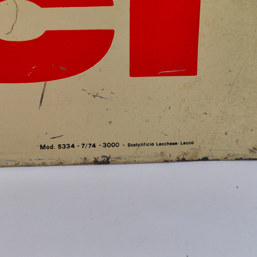 Insegna - Michelin ZX "I Plurimatici" | Anni '70