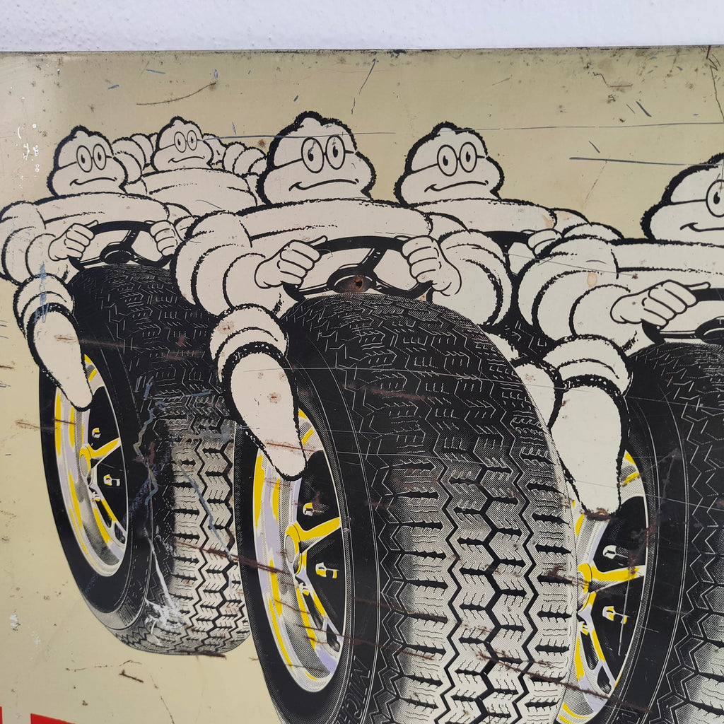Insegna - Michelin ZX "I Plurimatici" | Anni '70