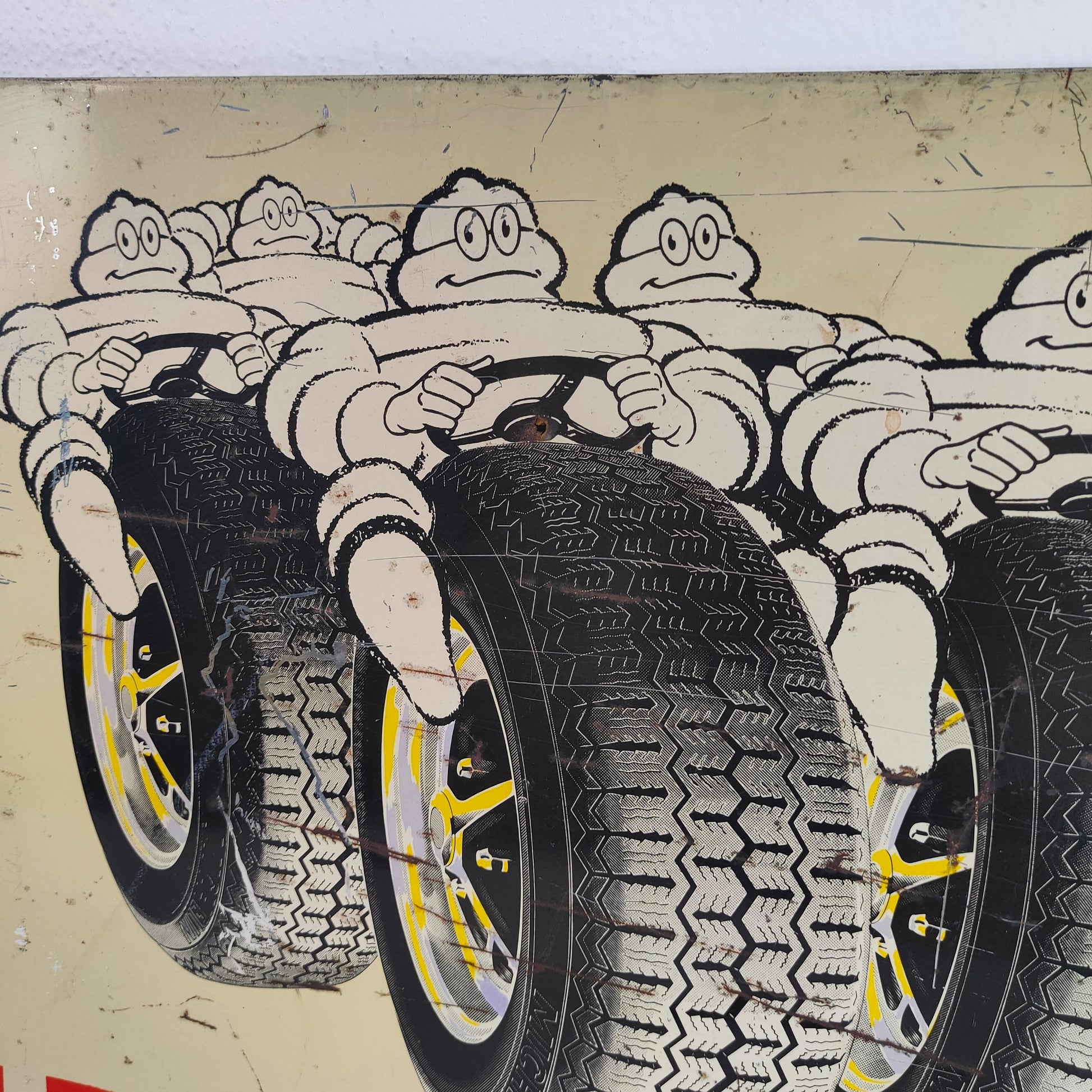Insegna - Michelin ZX "I Plurimatici" | Anni '70
