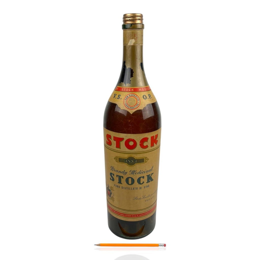 Bottiglia Pubblicitaria - Brandy Medicinal Stock (58 cm)