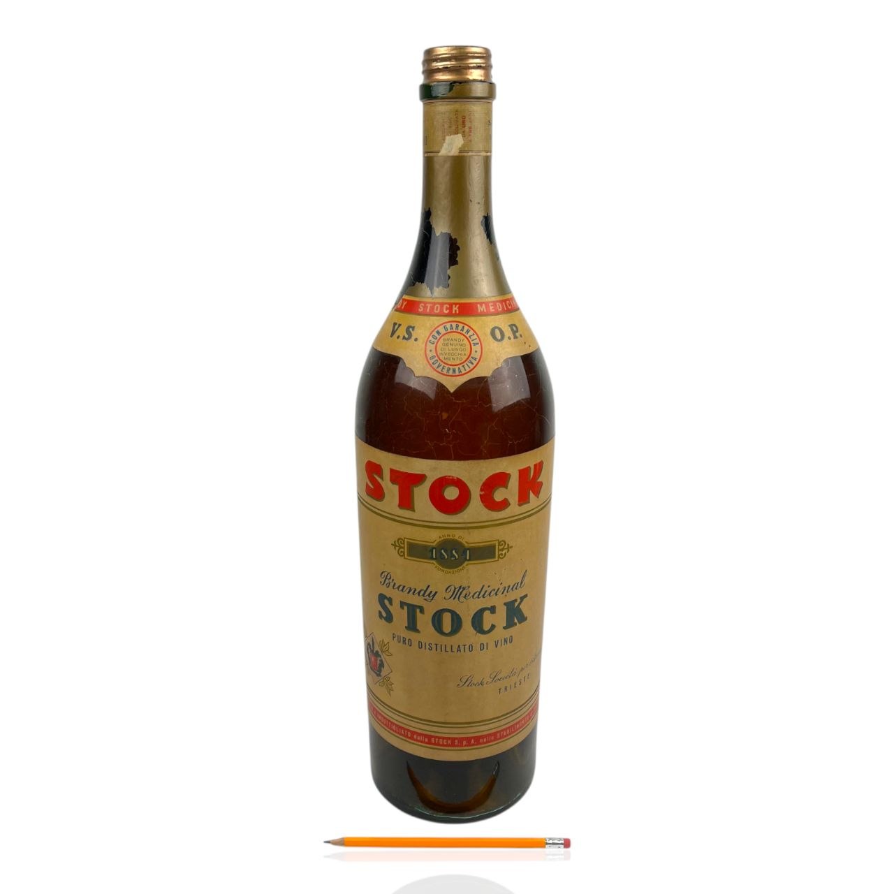 Bottiglia Pubblicitaria - Brandy Medicinal Stock (58 cm)