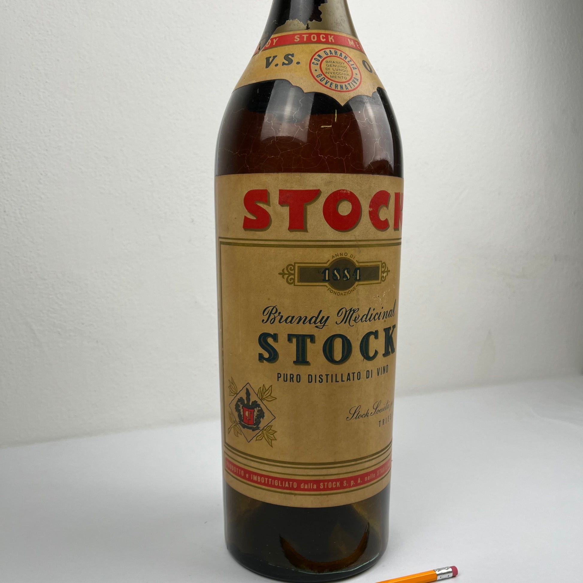 Bottiglia Pubblicitaria - Brandy Medicinal Stock (58 cm)