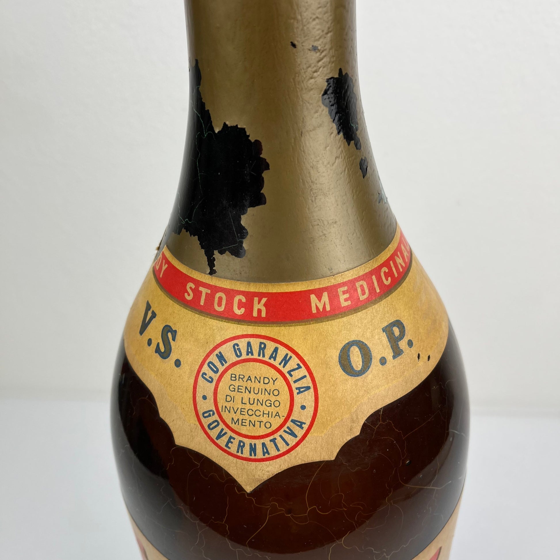 Bottiglia Pubblicitaria - Brandy Medicinal Stock (58 cm)