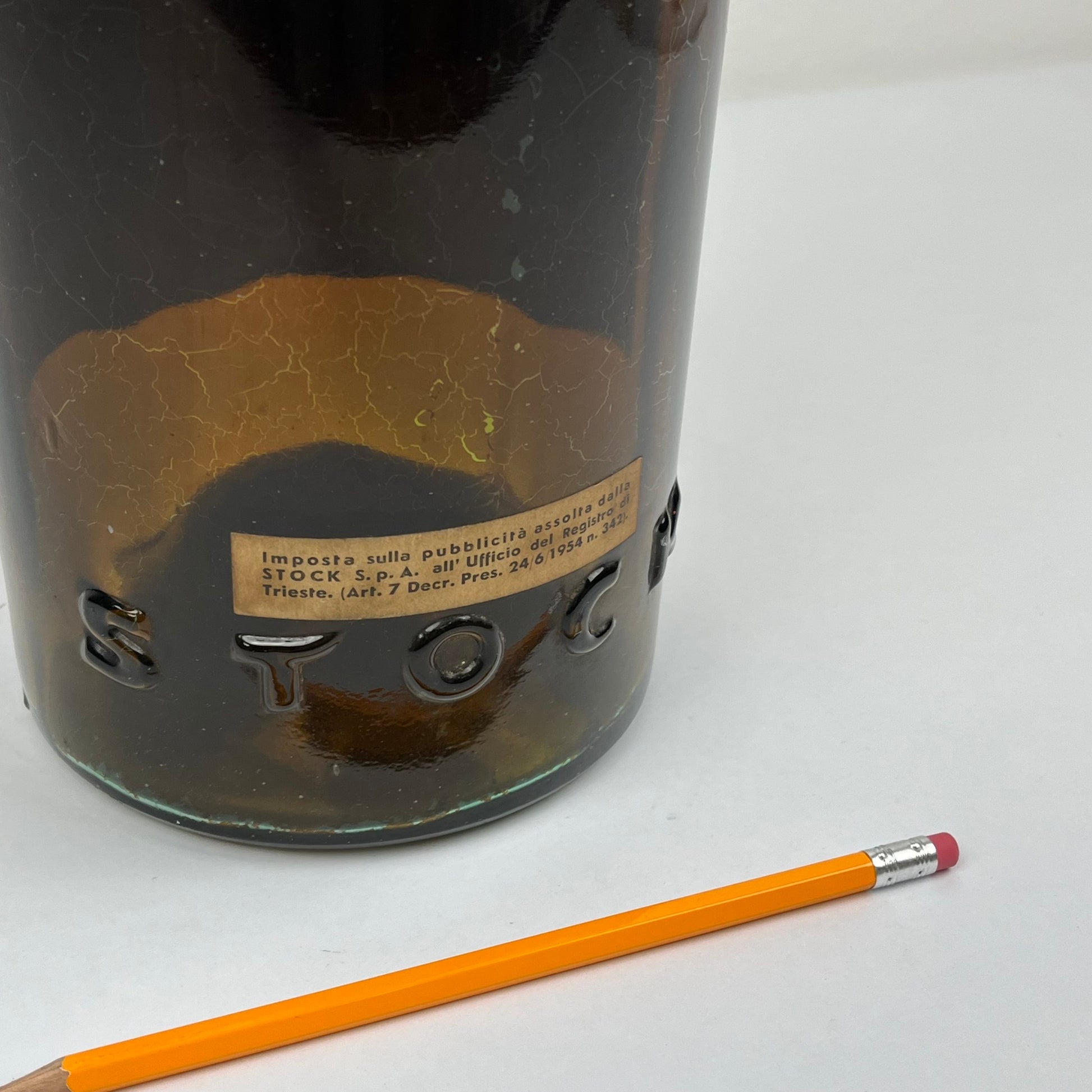 Bottiglia Pubblicitaria - Brandy Medicinal Stock (58 cm)