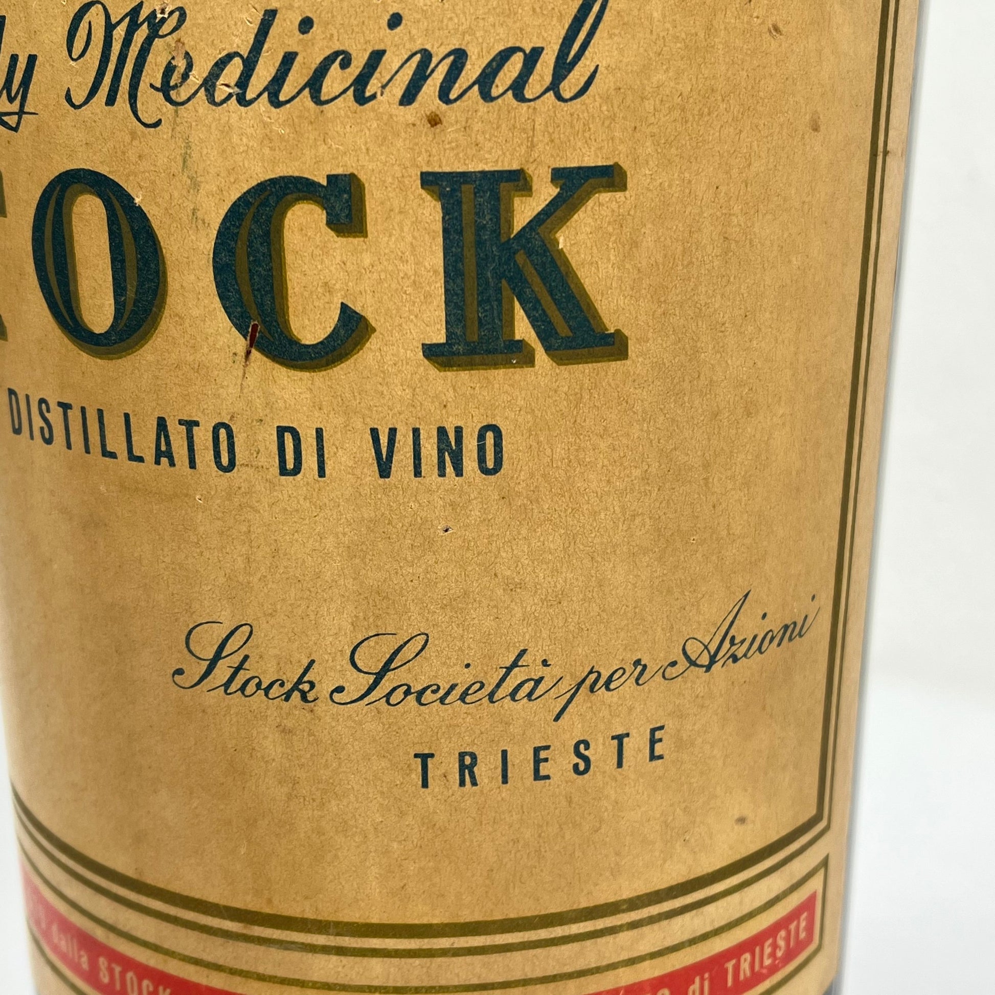 Bottiglia Pubblicitaria - Brandy Medicinal Stock (58 cm)