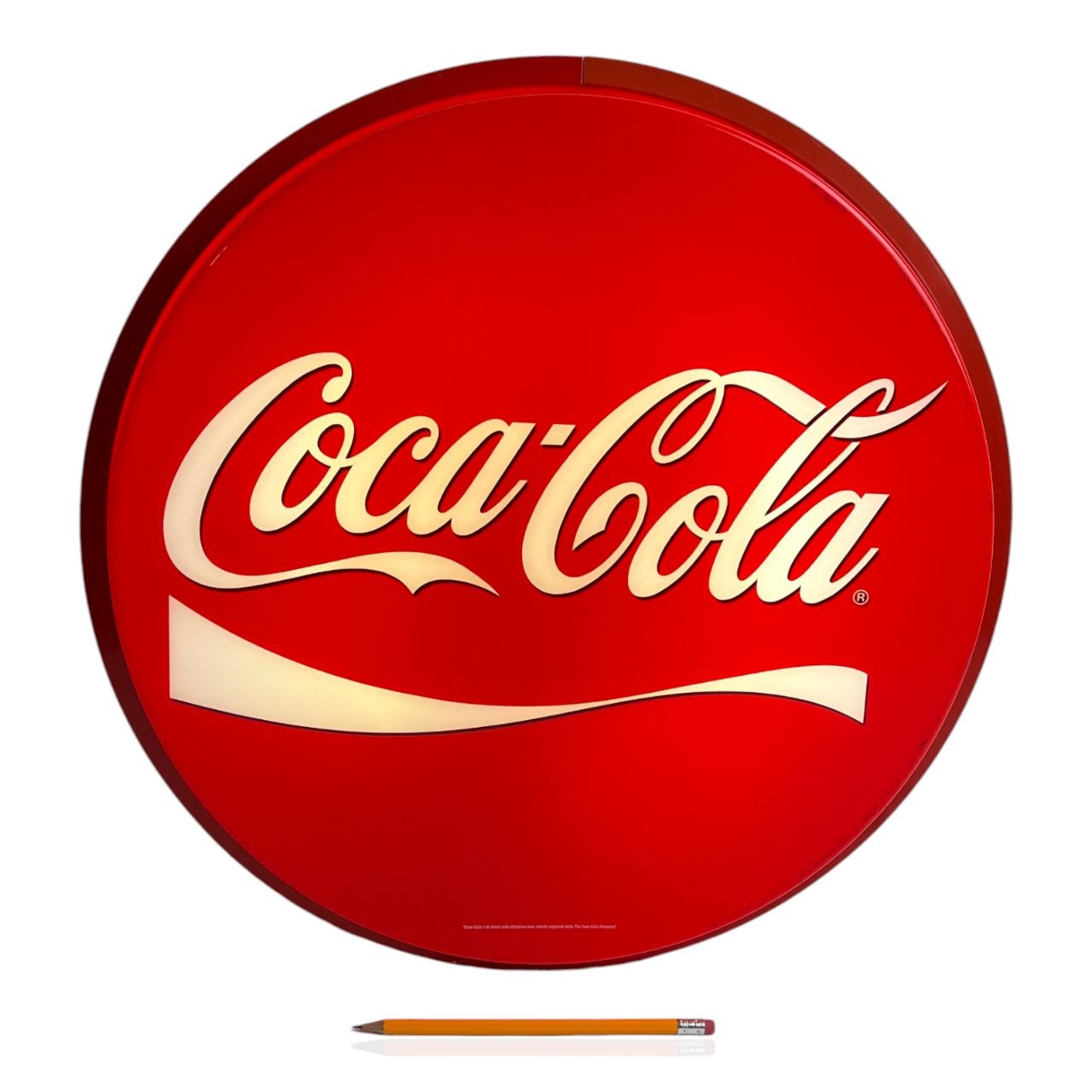 Insegna luminosa Coca-Cola | Anni '90