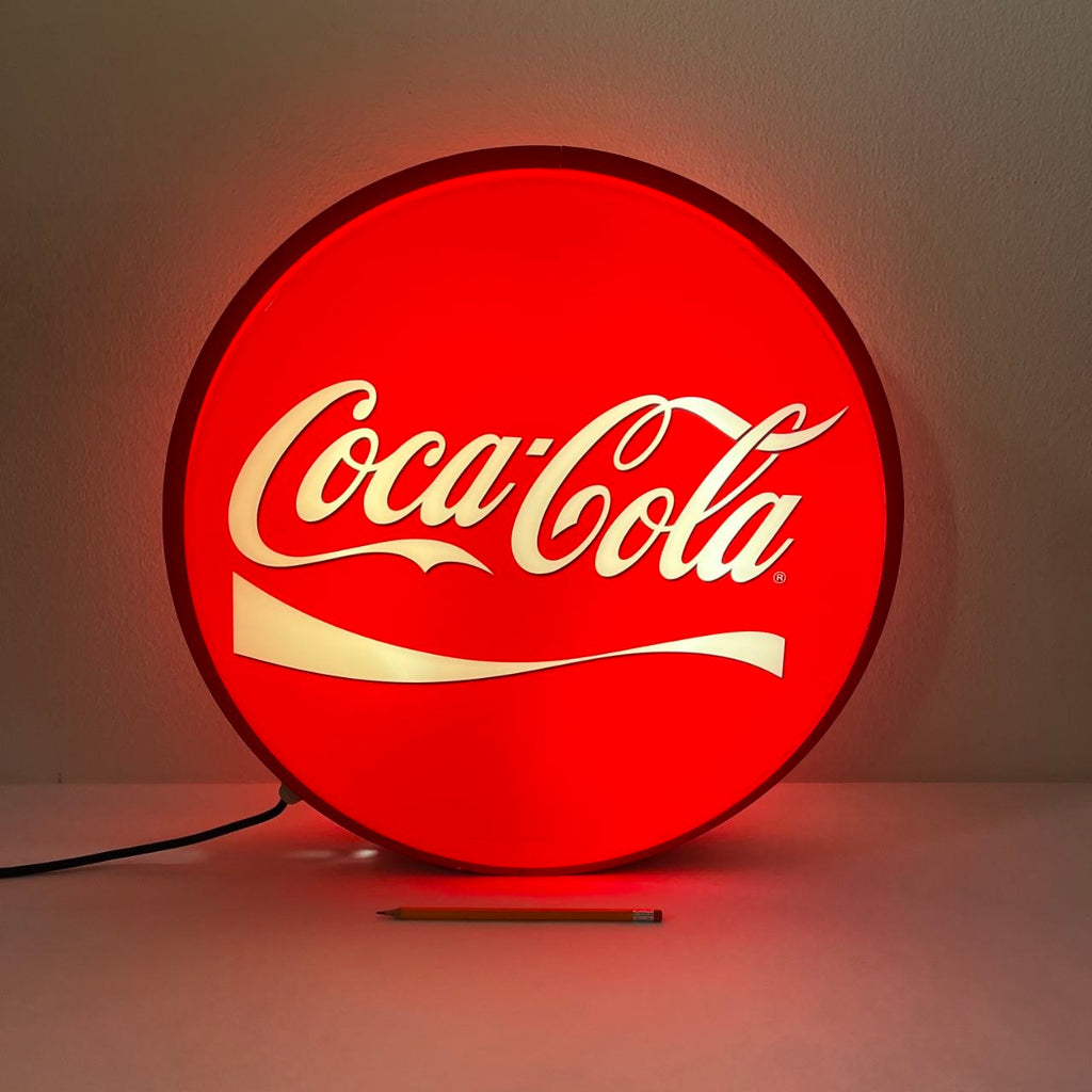 Insegna luminosa Coca-Cola | Anni '90