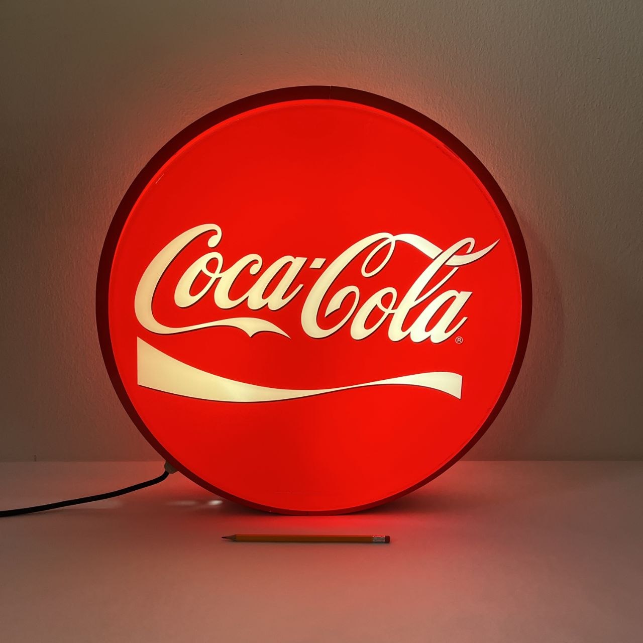 Insegna luminosa Coca-Cola | Anni '90
