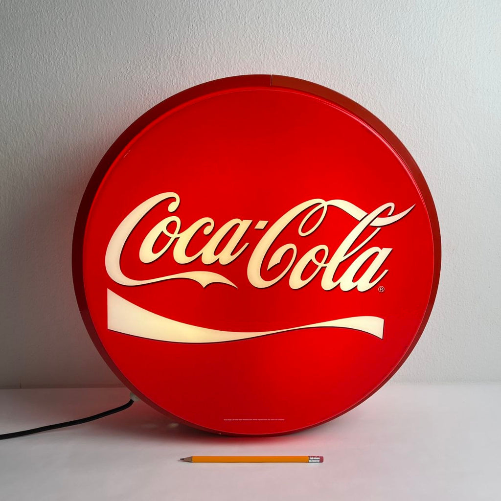 Insegna luminosa Coca-Cola | Anni '90