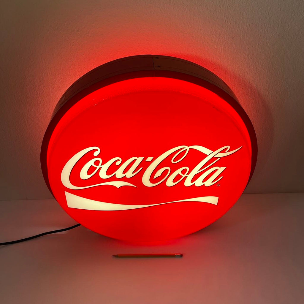 Insegna luminosa Coca-Cola | Anni '90