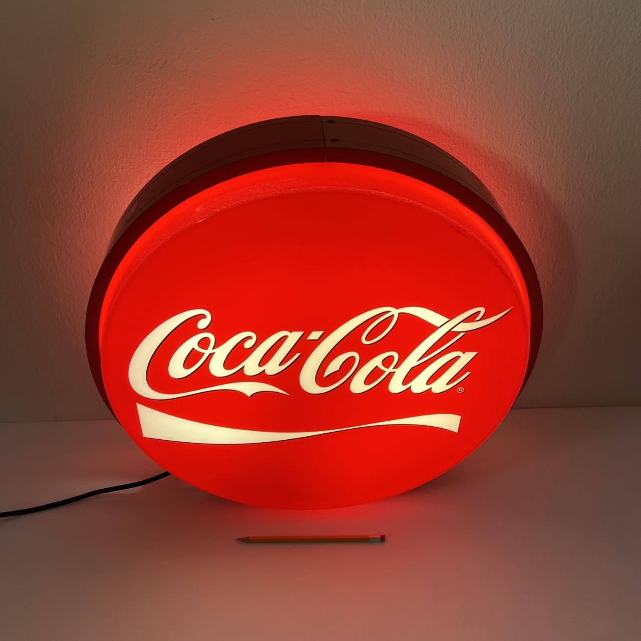 Insegna luminosa Coca-Cola | Anni '90