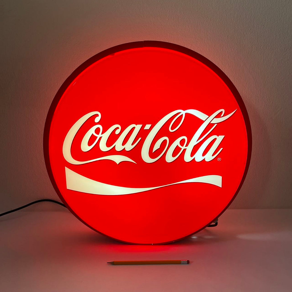 Insegna luminosa Coca-Cola | Anni '90