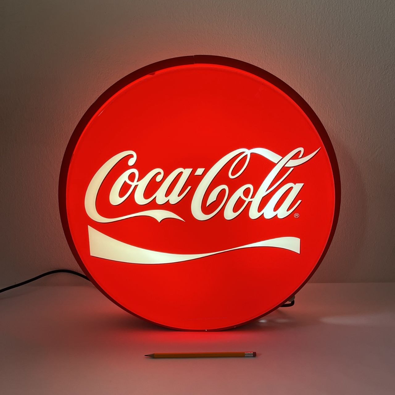 Insegna luminosa Coca-Cola | Anni '90