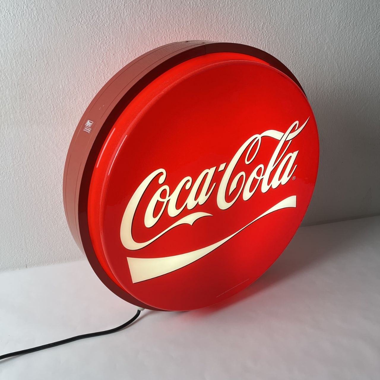 Insegna luminosa Coca-Cola | Anni '90