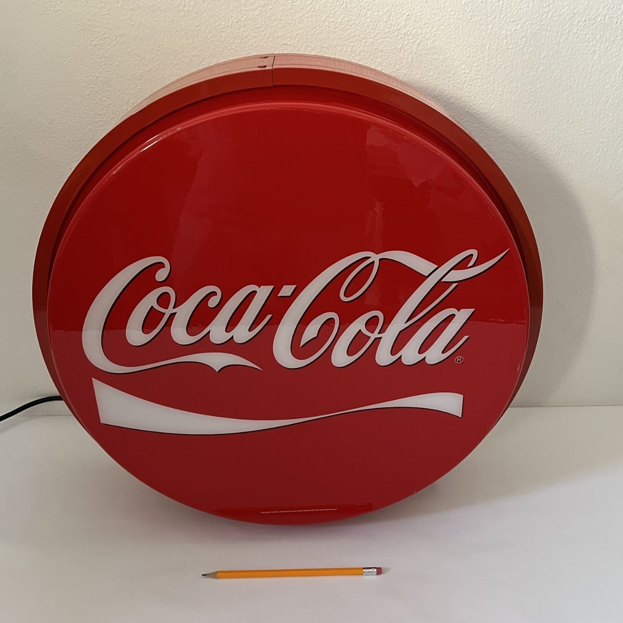 Insegna luminosa Coca-Cola | Anni '90
