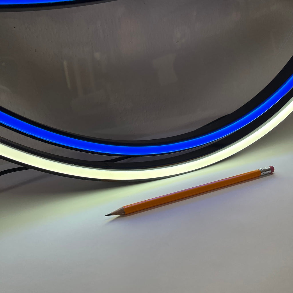 Insegna luminosa Pepsi