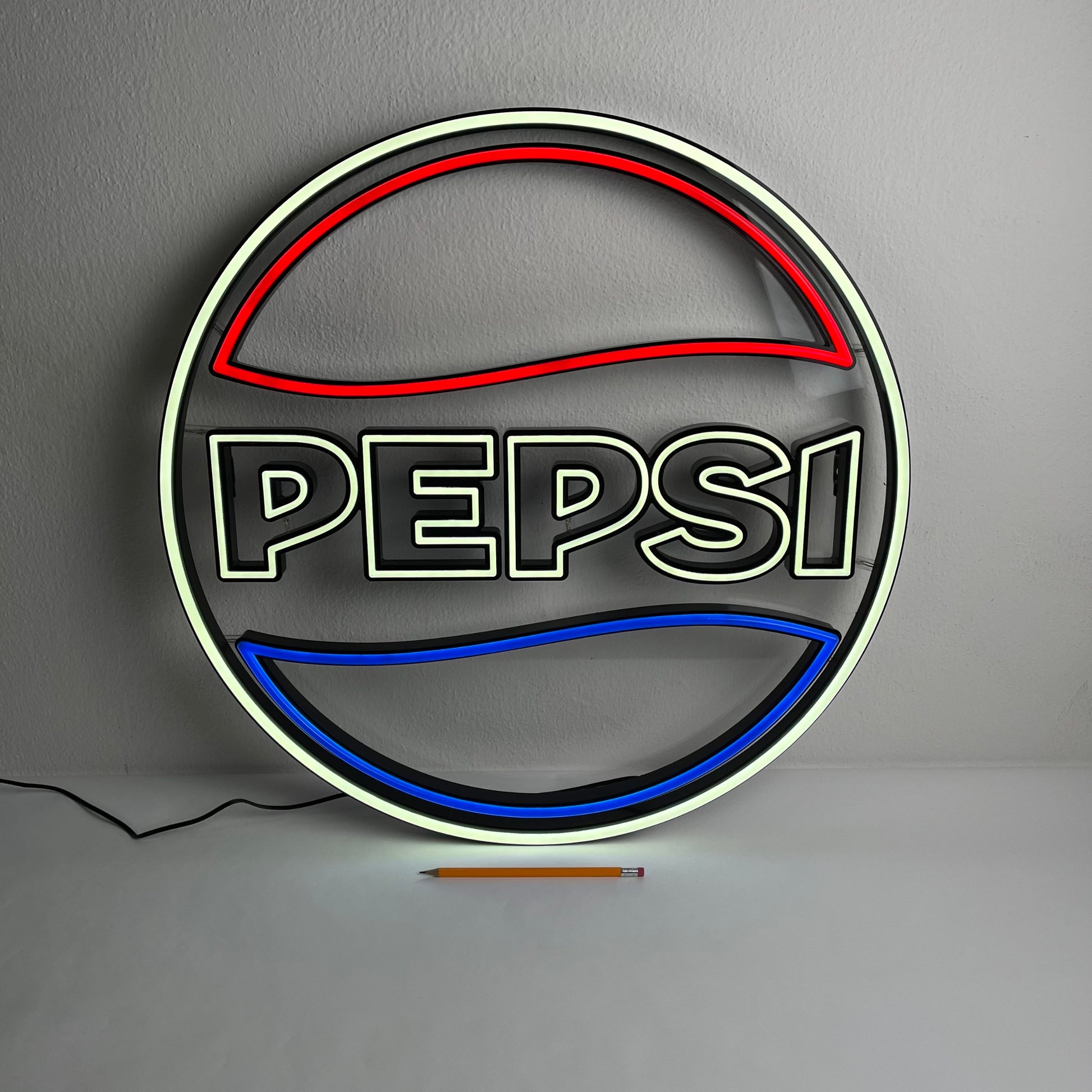 Insegna luminosa Pepsi