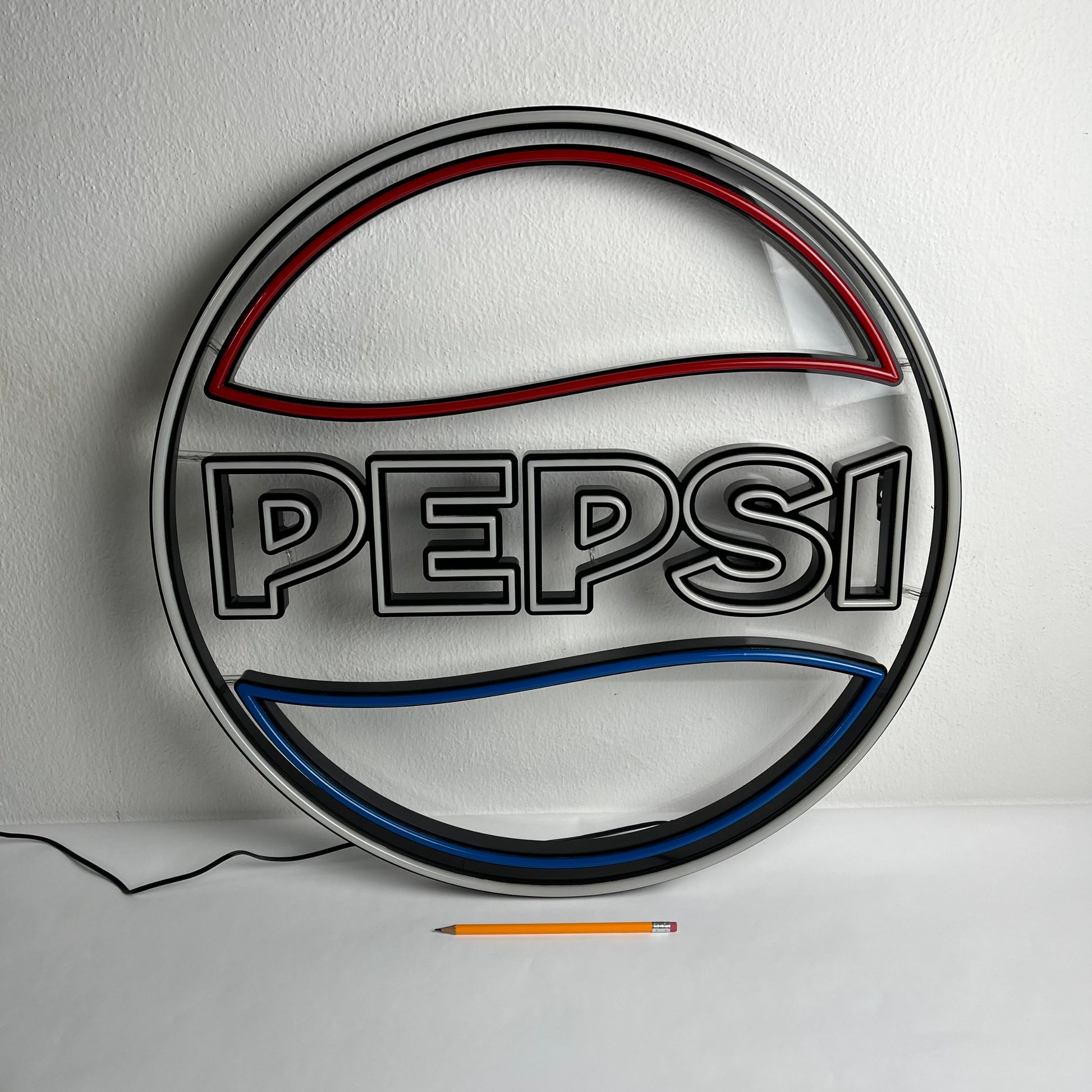 Insegna luminosa Pepsi