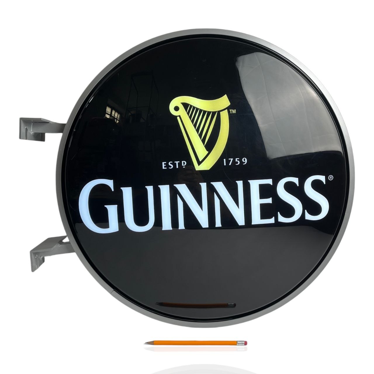 Insegna luminosa Guinness