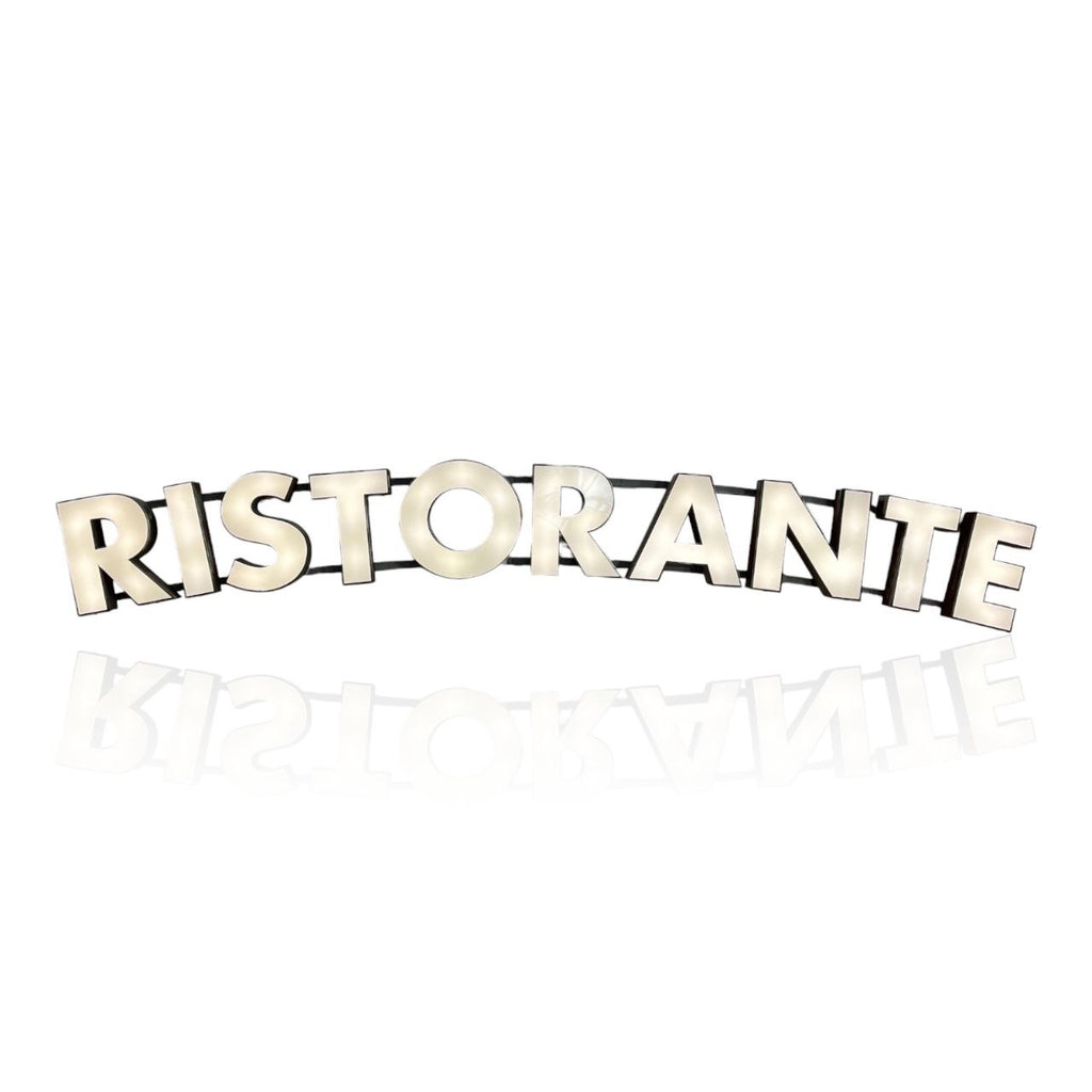 Insegna luminosa - Ristorante