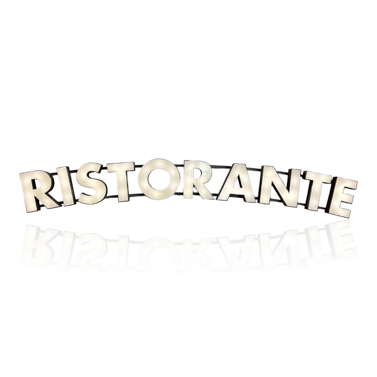 Insegna luminosa - Ristorante