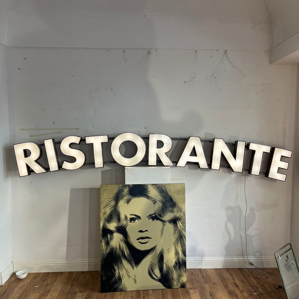 Insegna luminosa - Ristorante
