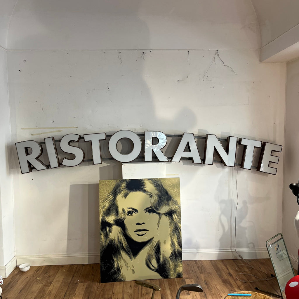 Insegna luminosa - Ristorante
