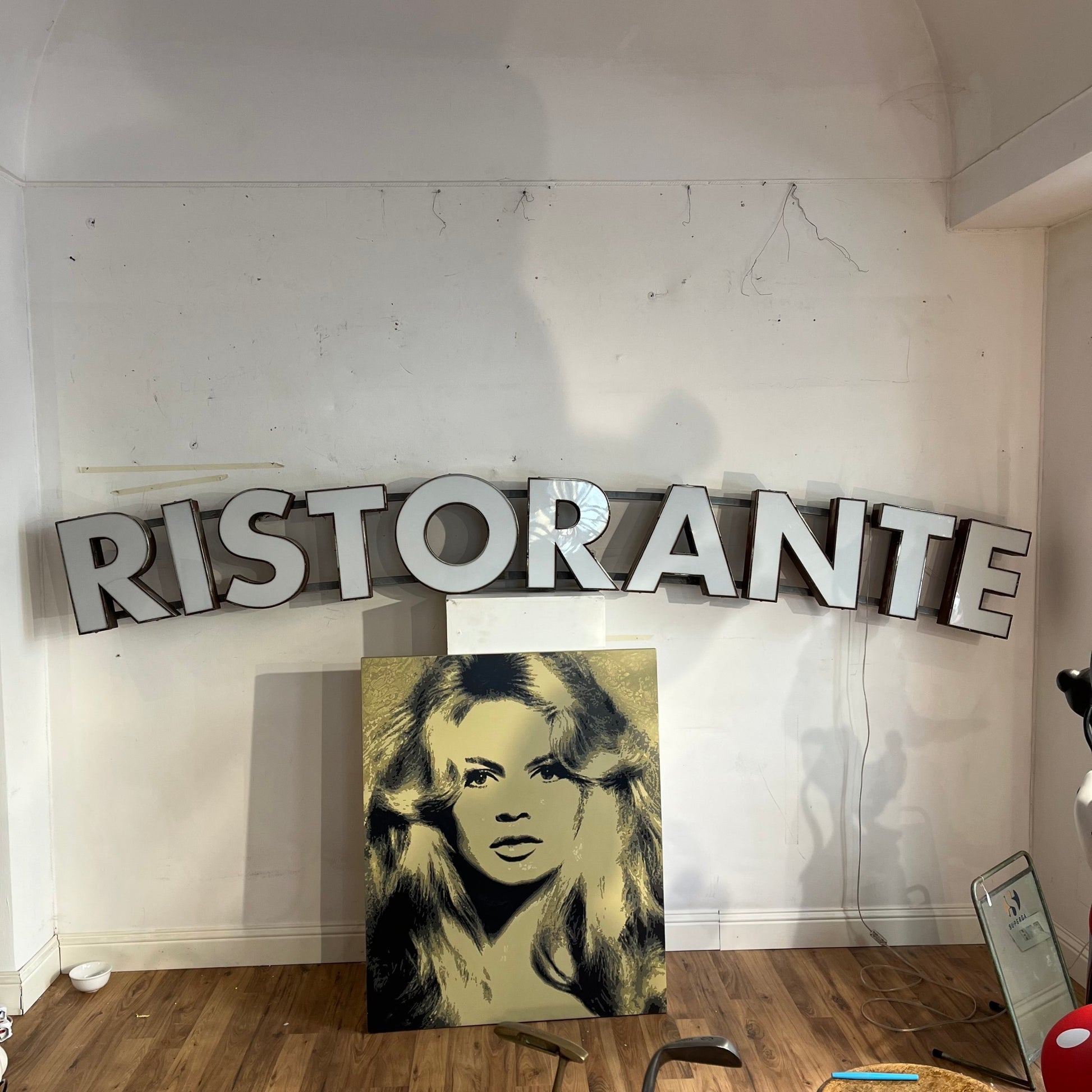 Insegna luminosa - Ristorante