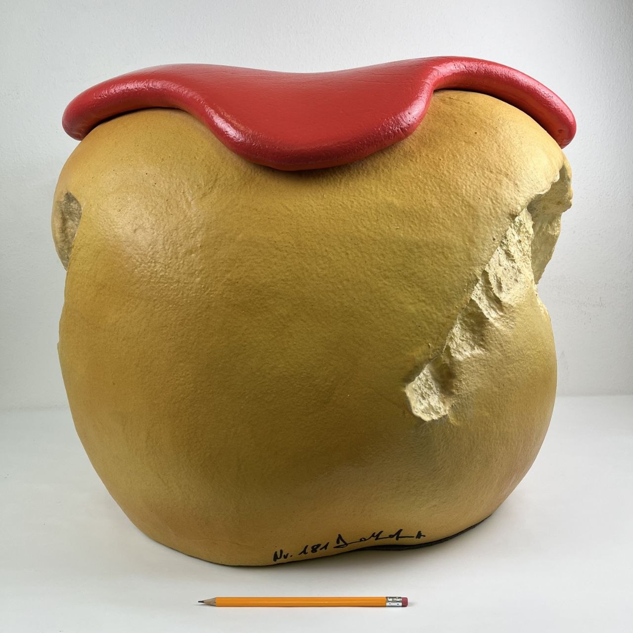 Pouf Big Eat Bignè - Gugliermetto Experience (Limited Edition)
