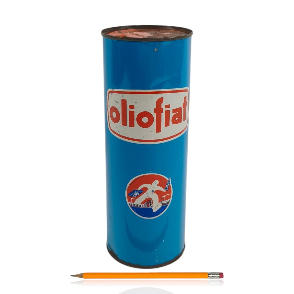 Fiat Oil Tin - Omino Nizzoli | 1950s