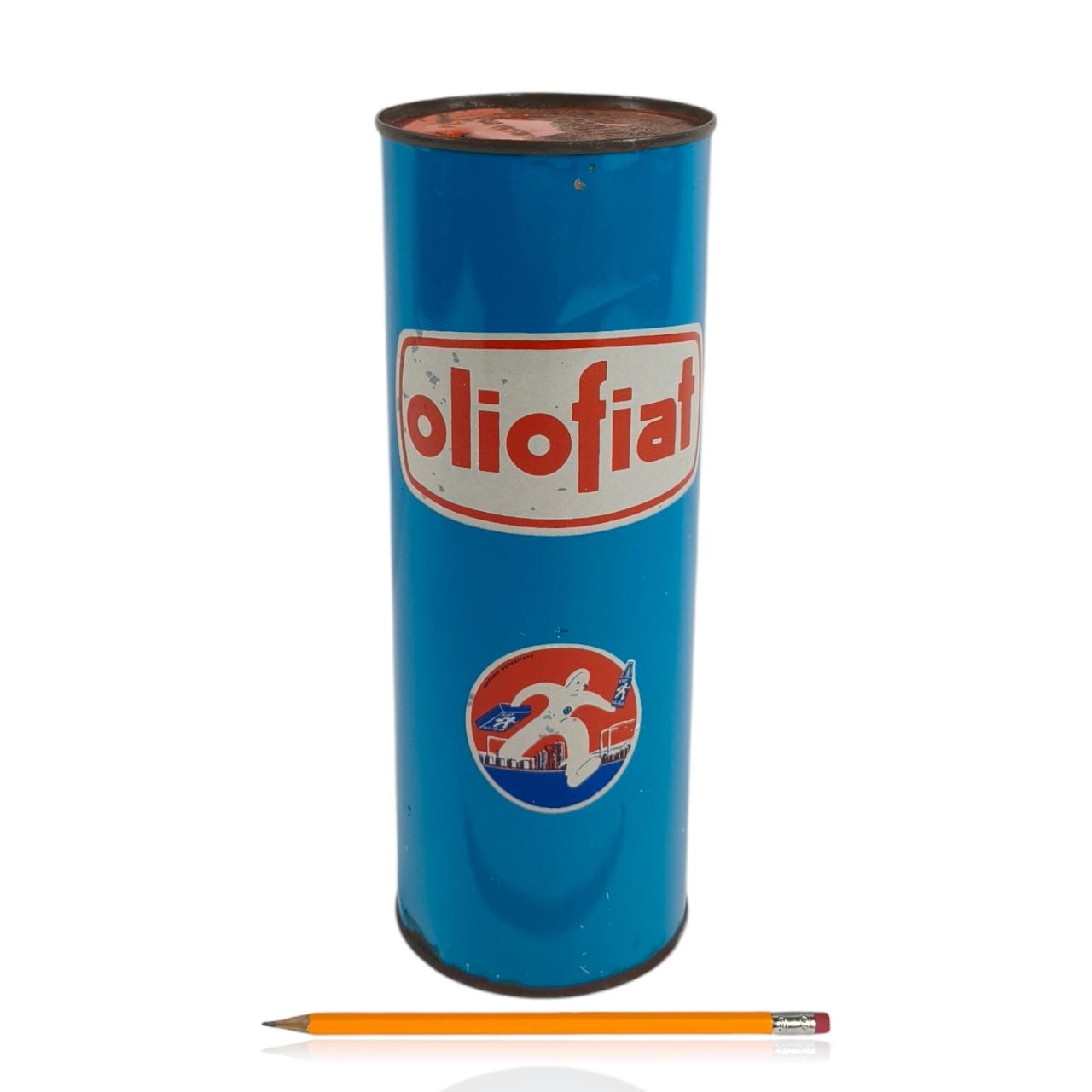 Fiat Oil Tin - Omino Nizzoli | 1950s