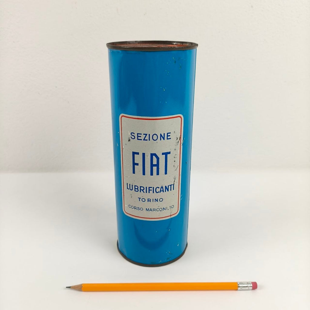 Fiat Oil Tin - Omino Nizzoli | 1950s