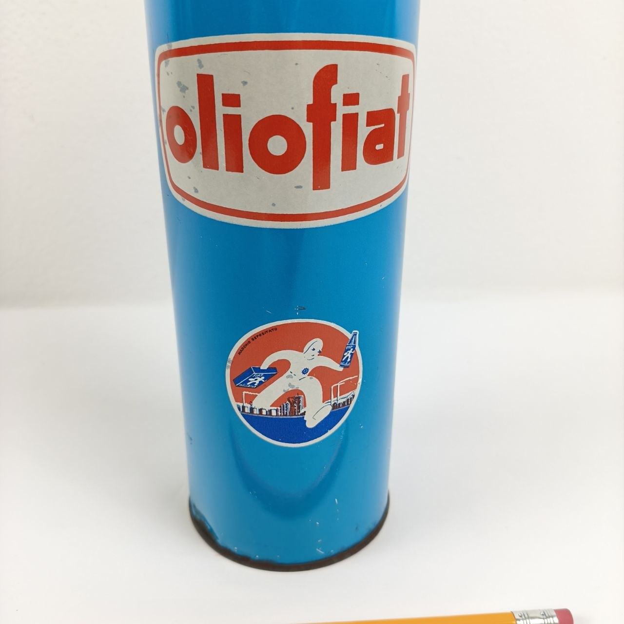 Fiat Oil Tin - Omino Nizzoli | 1950s