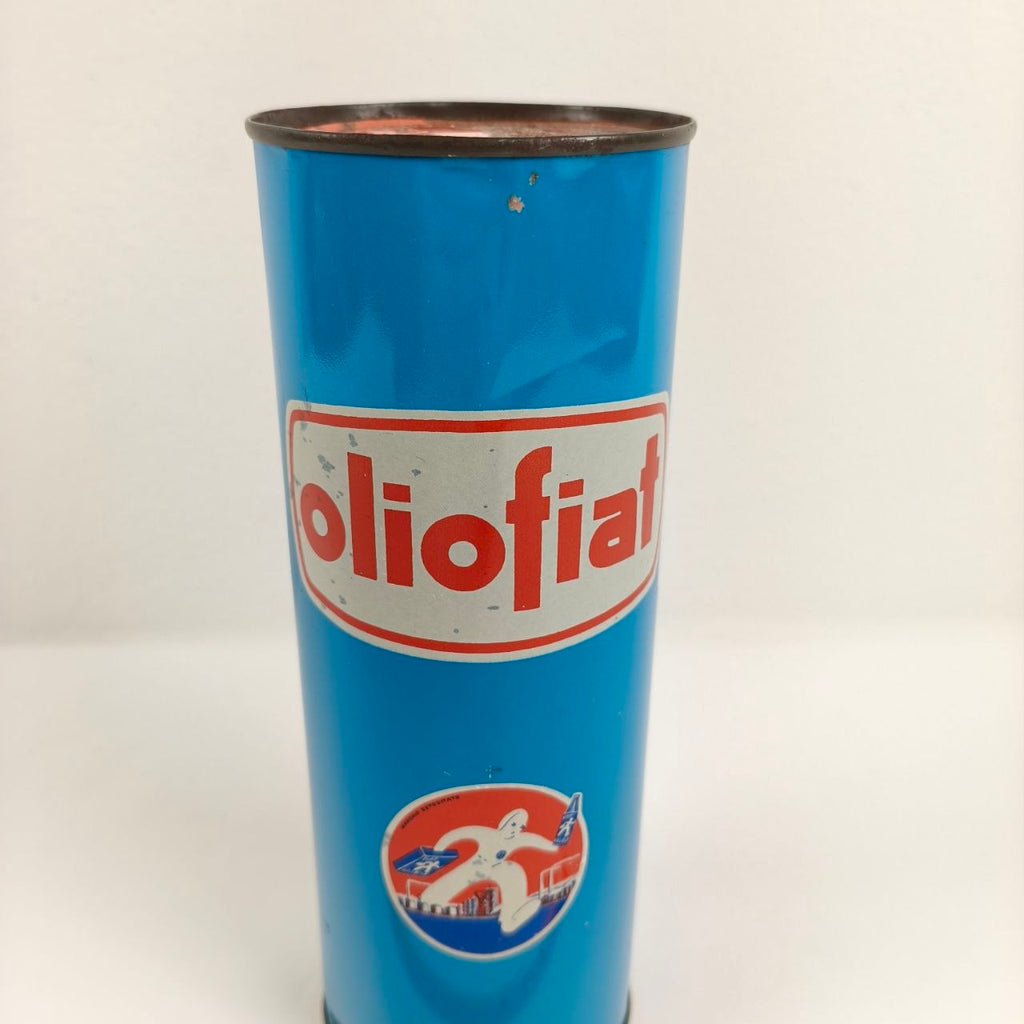 Fiat Oil Tin - Omino Nizzoli | 1950s