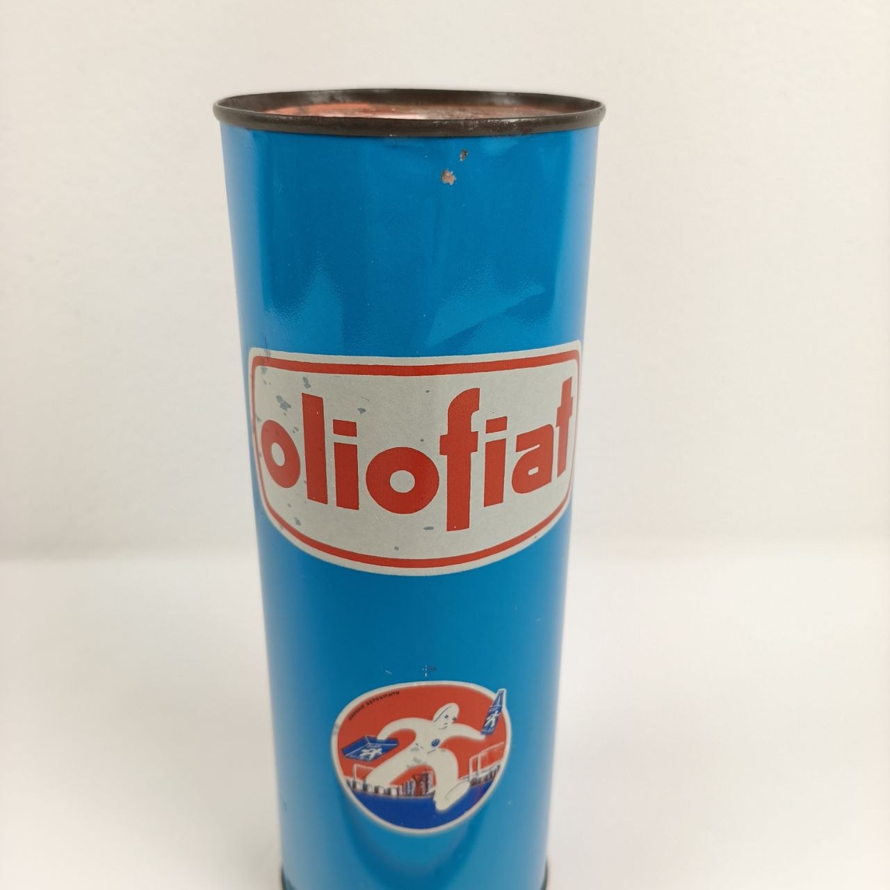 Fiat Oil Tin - Omino Nizzoli | 1950s