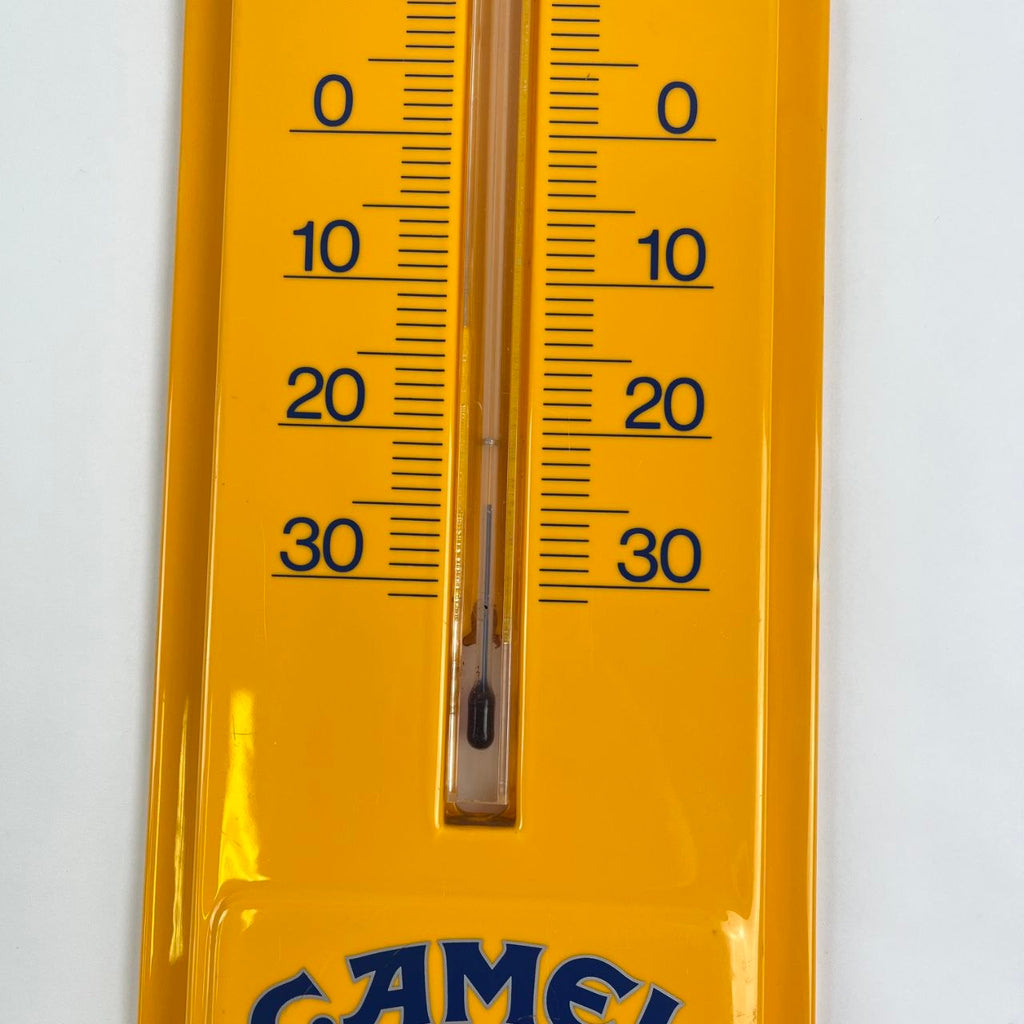 Camel advertising thermometer