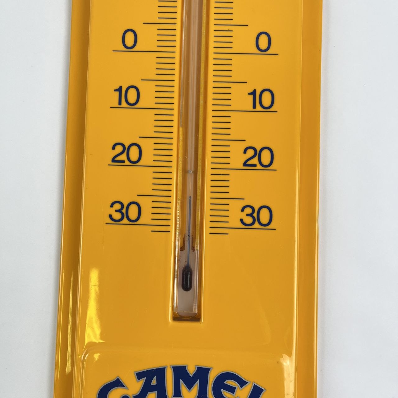 Camel advertising thermometer