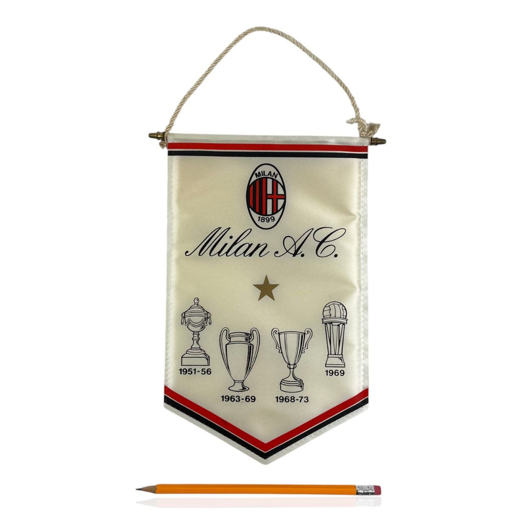 Gagliardetto Vintage Ufficiale Milan A.C. | Anni '70