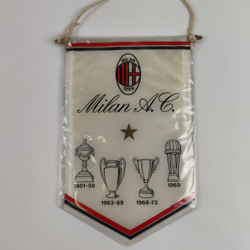 Gagliardetto Vintage Ufficiale Milan A.C. | Anni '70