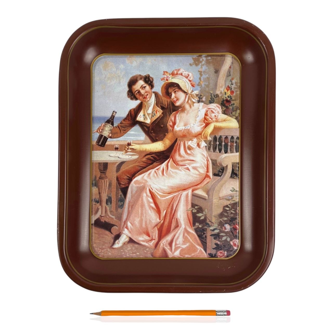 Vassoio pubblicitario - Frenet-Branca | Anni '70