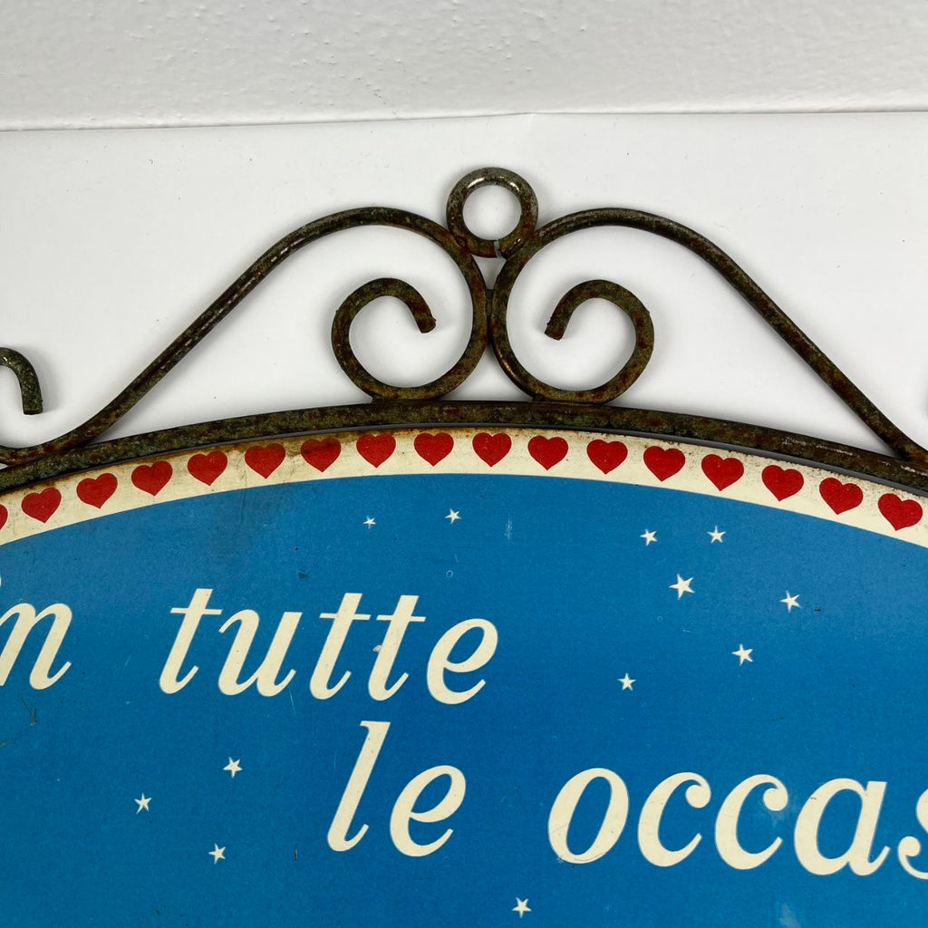 Insegna Baci Perugina | Anni '80